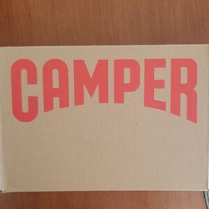 Camper Junction Black Derby Oxford